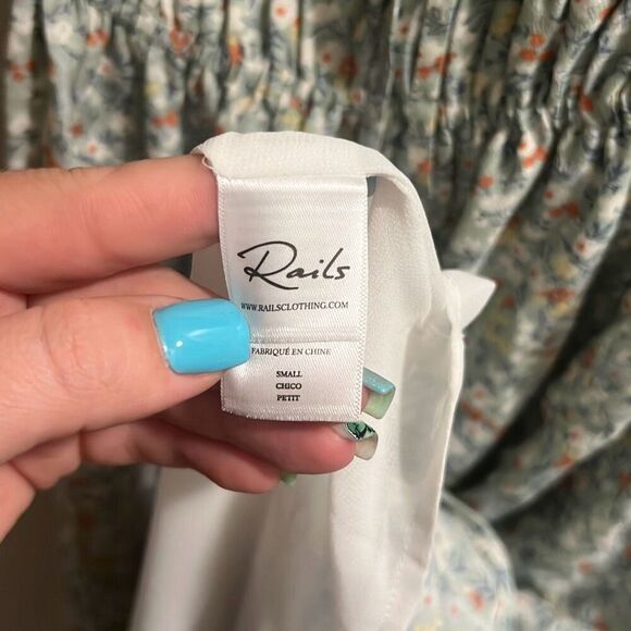 ✨Rails Octavia Sz Small Green Summer Dress✨ - Picture 10 of 13